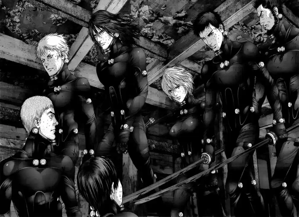 Read Gantz pt_br Manga Online