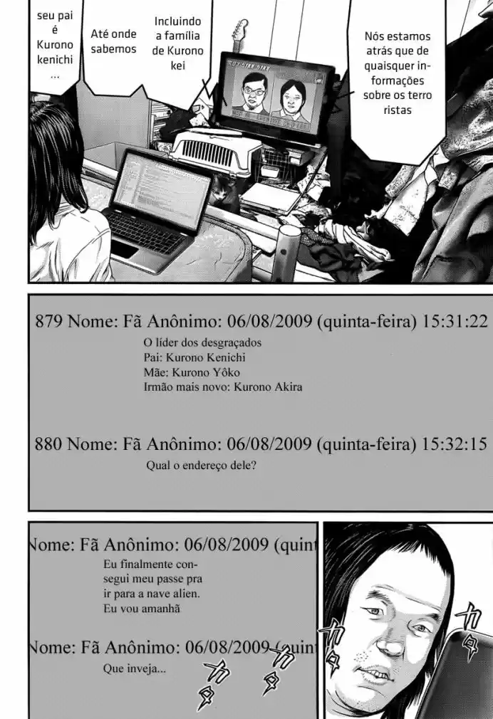 Read Gantz pt_br Manga Online