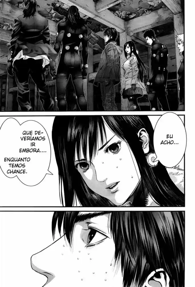 Read Gantz pt_br Manga Online