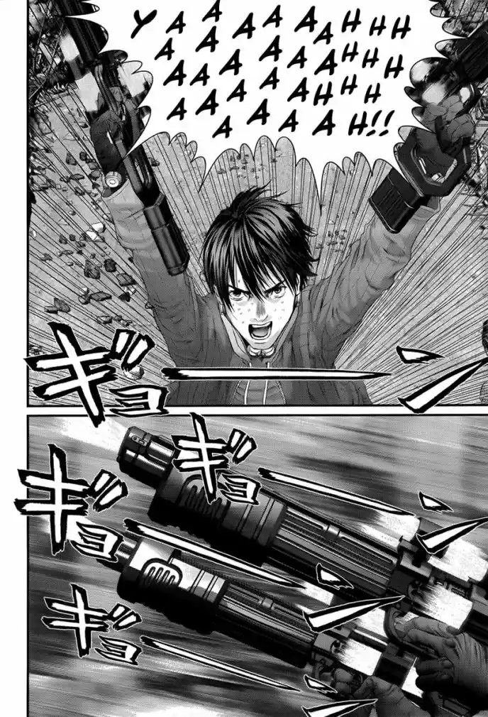 Read Gantz pt_br Manga Online