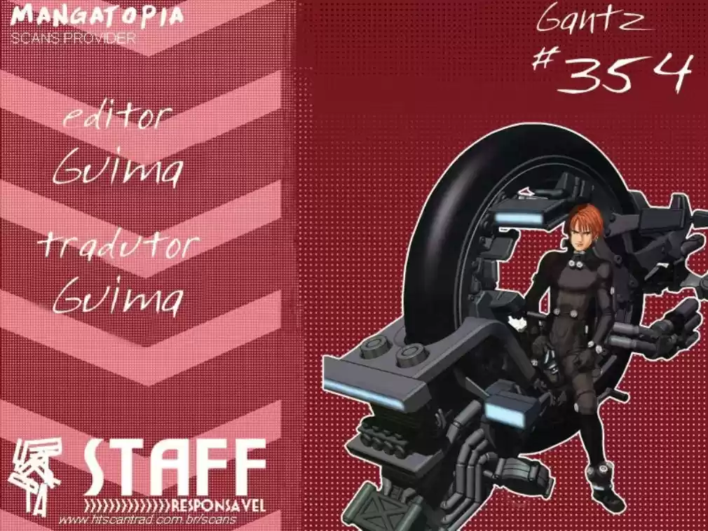 Read Gantz pt_br Manga Online