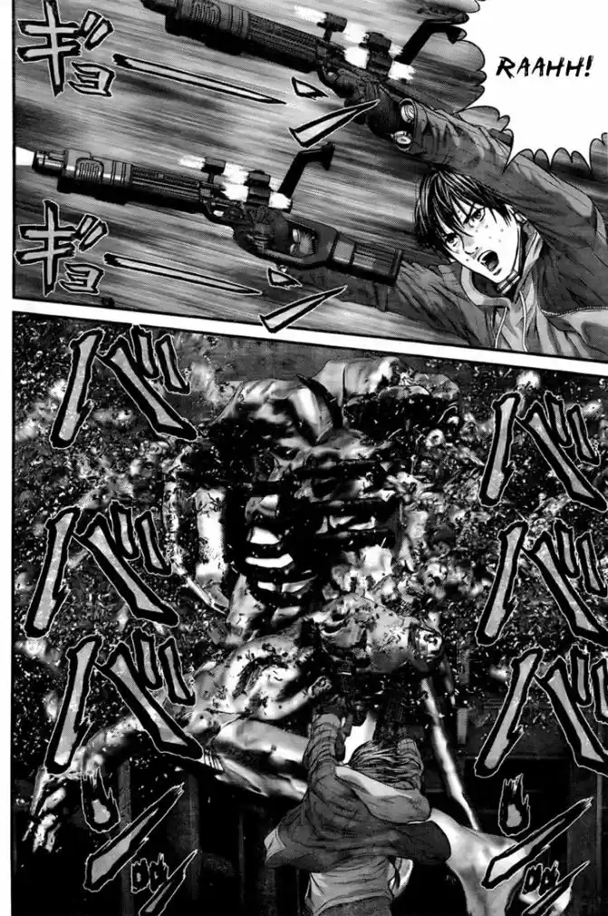 Read Gantz pt_br Manga Online