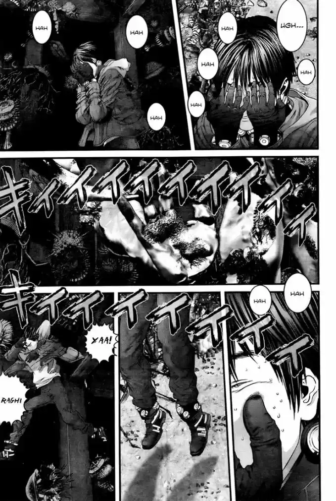 Read Gantz pt_br Manga Online