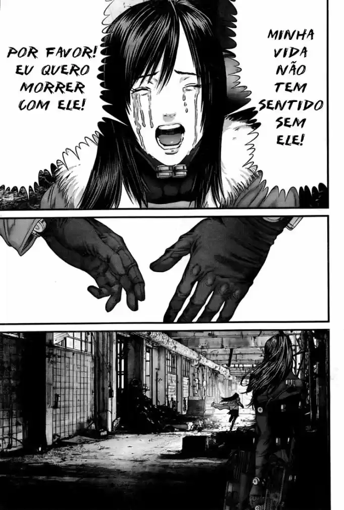 Read Gantz pt_br Manga Online