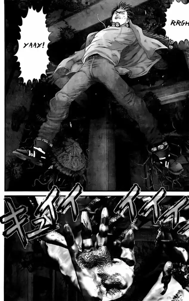 Read Gantz pt_br Manga Online