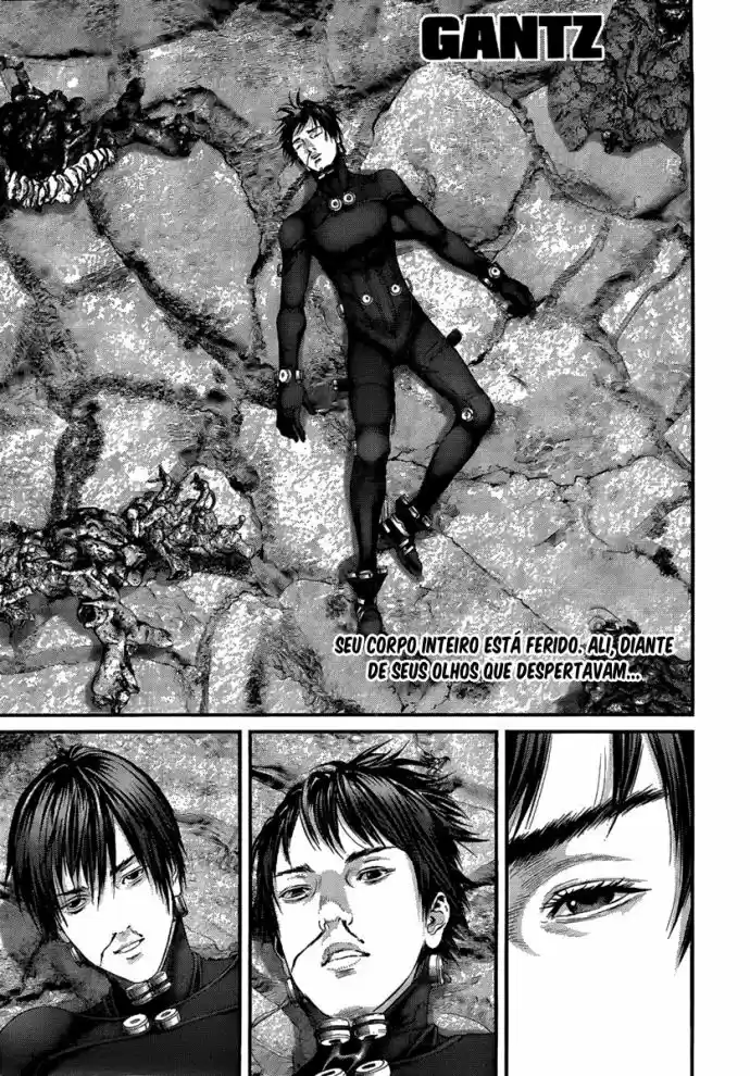 Read Gantz pt_br Manga Online
