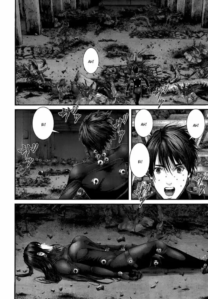 Read Gantz pt_br Manga Online