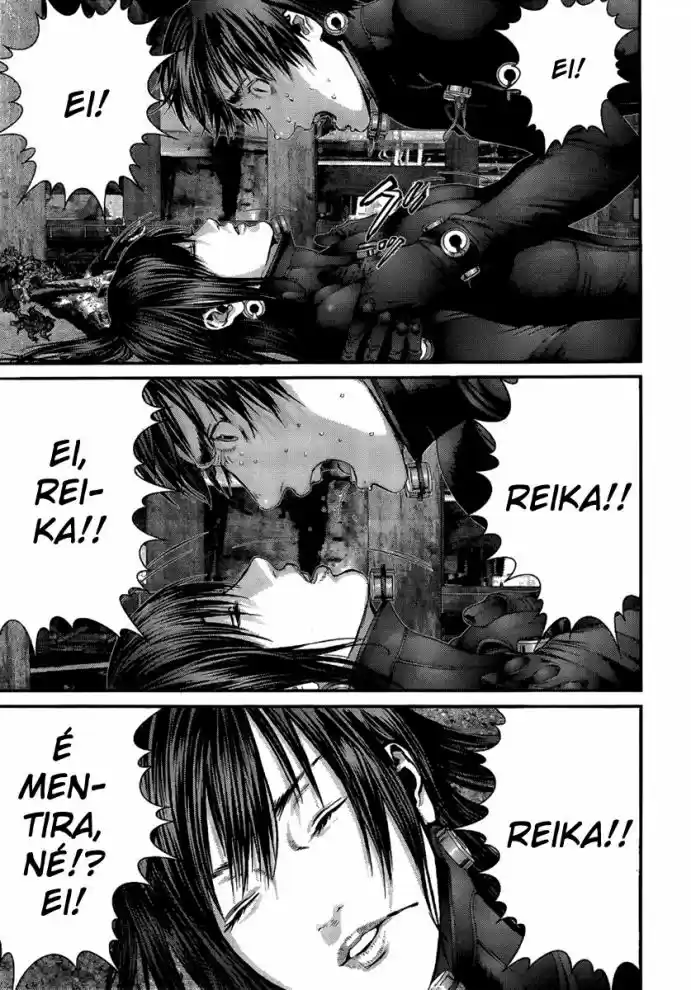 Read Gantz pt_br Manga Online