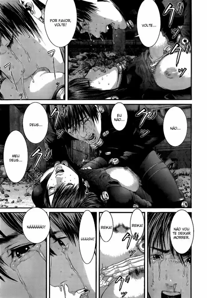 Read Gantz pt_br Manga Online