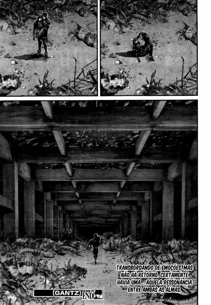 Read Gantz pt_br Manga Online