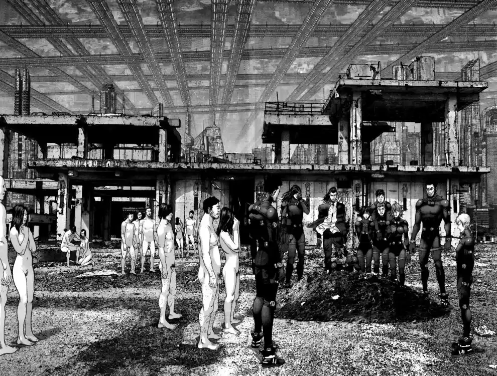 Read Gantz pt_br Manga Online