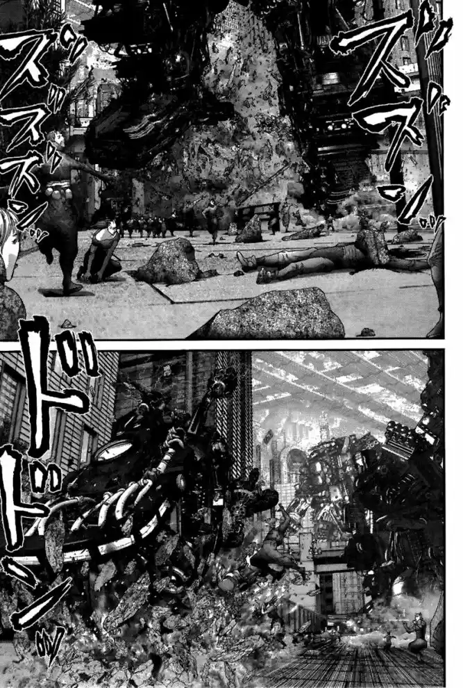 Read Gantz pt_br Manga Online