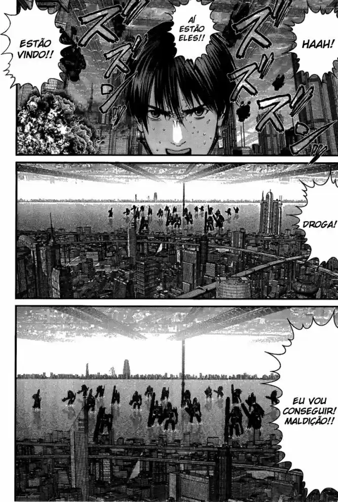 Read Gantz pt_br Manga Online