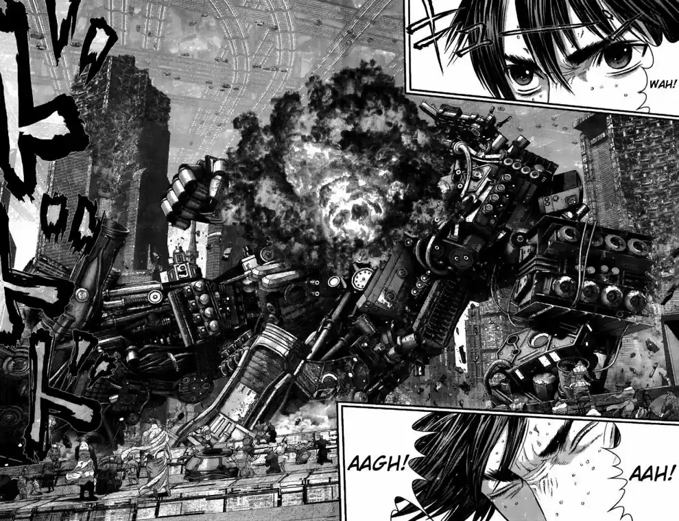 Read Gantz pt_br Manga Online