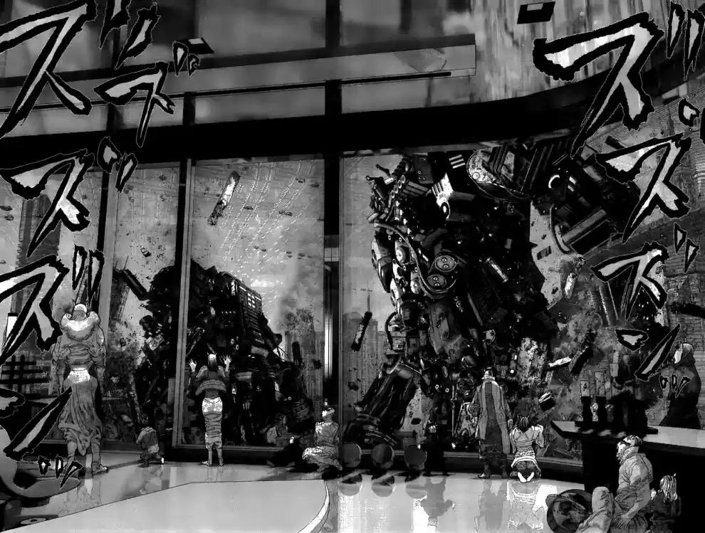 Read Gantz pt_br Manga Online