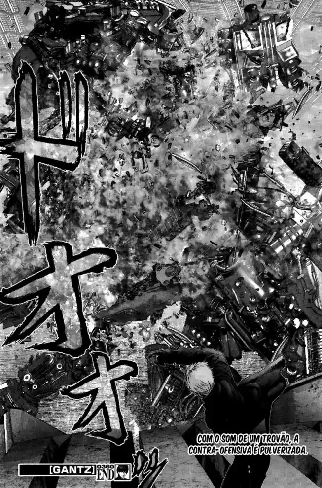 Read Gantz pt_br Manga Online