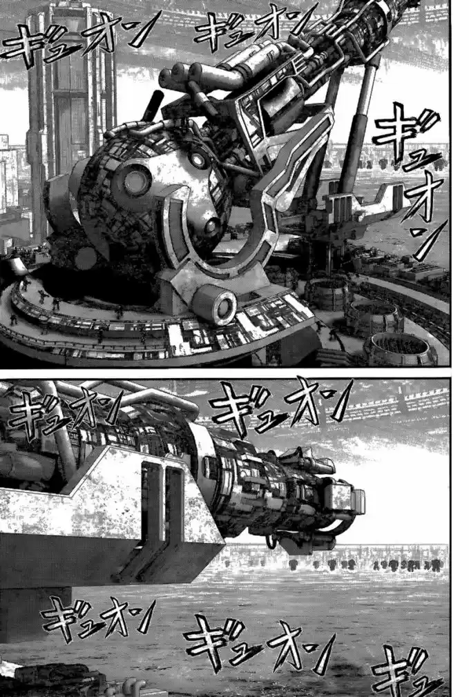 Read Gantz pt_br Manga Online