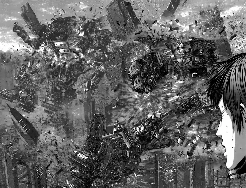 Read Gantz pt_br Manga Online