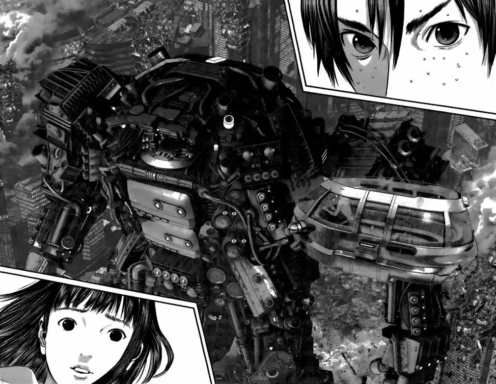 Read Gantz pt_br Manga Online