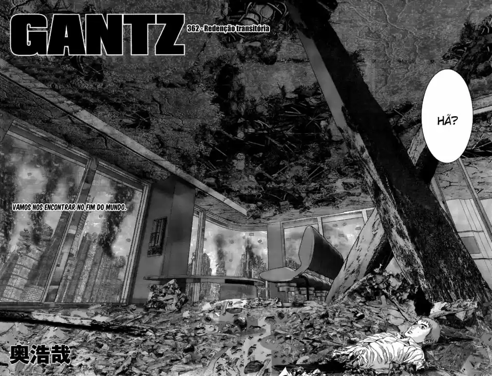 Read Gantz pt_br Manga Online