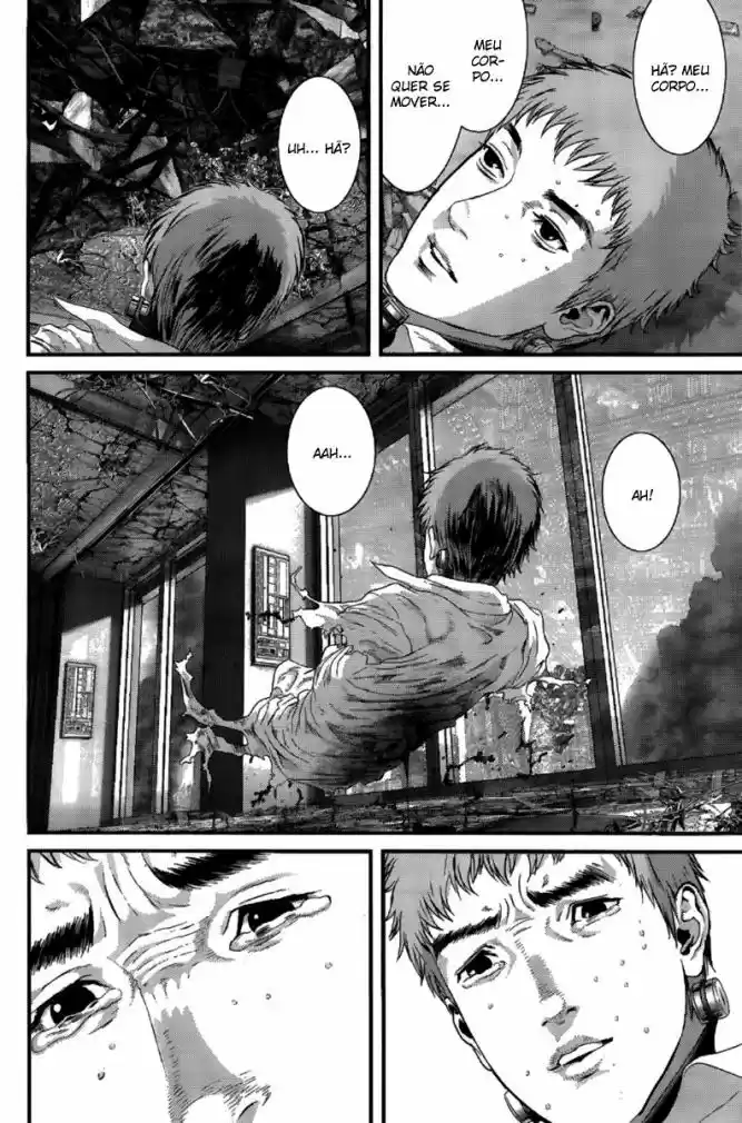 Read Gantz pt_br Manga Online