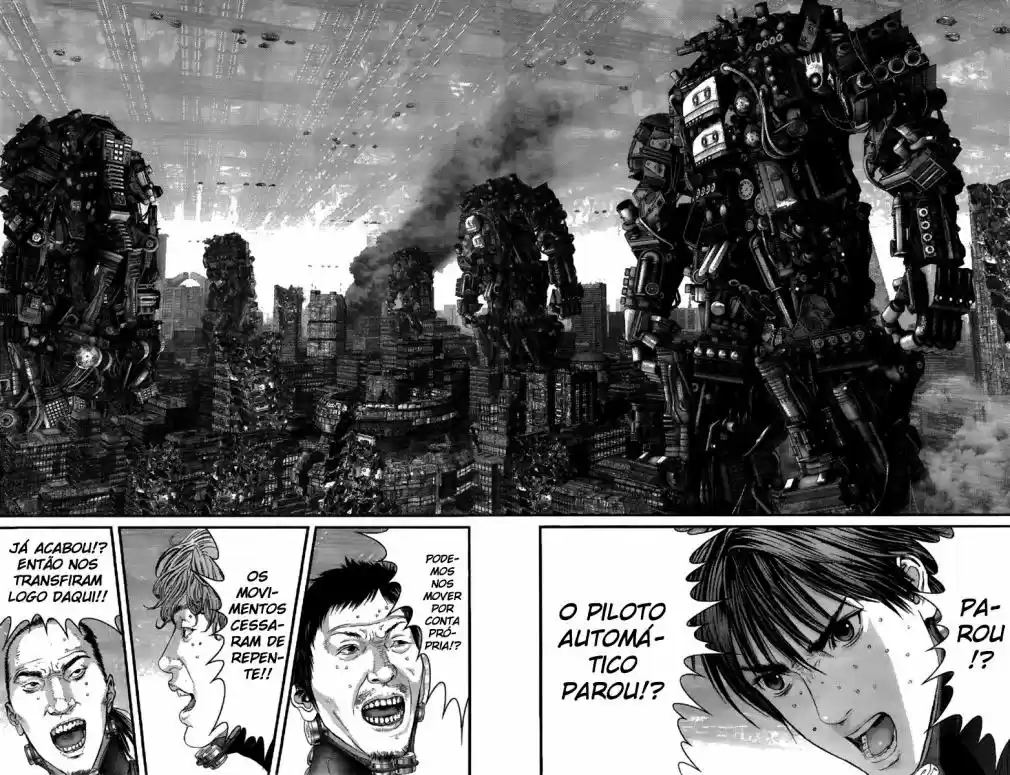 Read Gantz pt_br Manga Online
