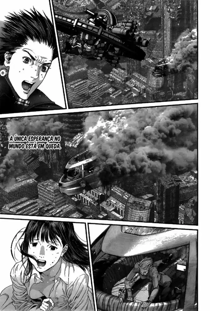Read Gantz pt_br Manga Online