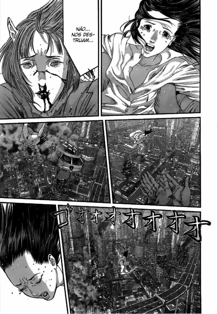 Read Gantz pt_br Manga Online
