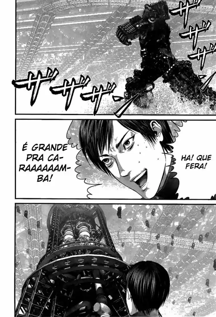 Read Gantz pt_br Manga Online