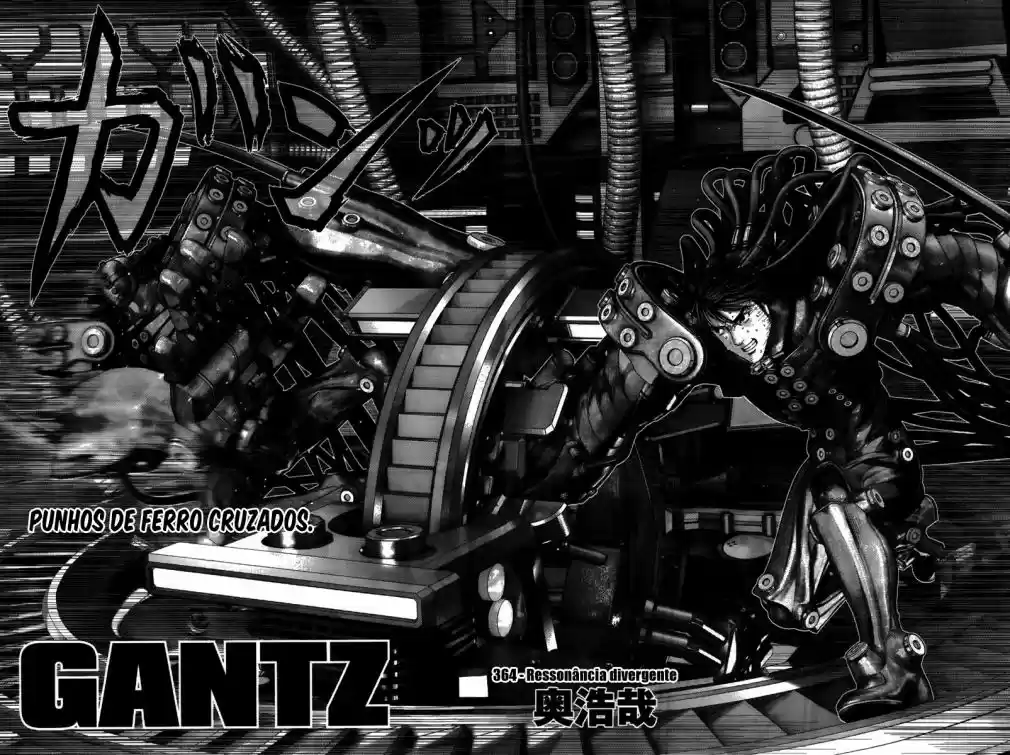 Read Gantz pt_br Manga Online
