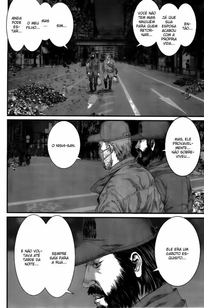 Read Gantz pt_br Manga Online