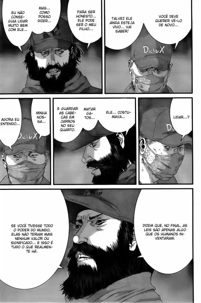 Read Gantz pt_br Manga Online