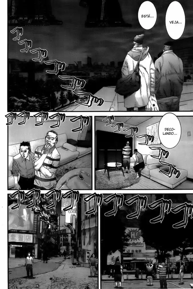 Read Gantz pt_br Manga Online