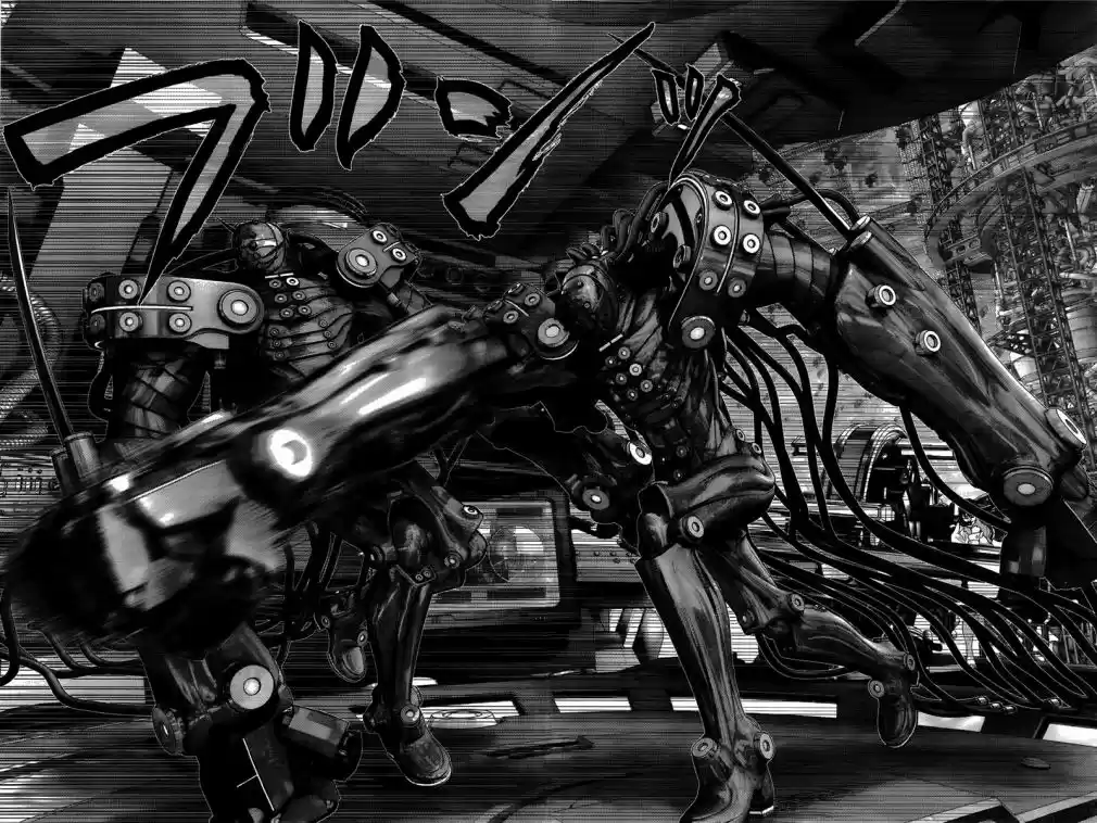 Read Gantz pt_br Manga Online