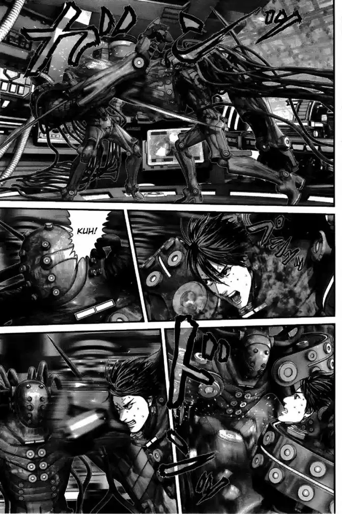 Read Gantz pt_br Manga Online