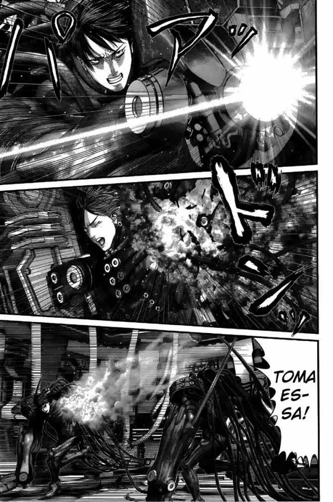 Read Gantz pt_br Manga Online