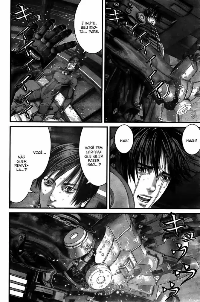 Read Gantz pt_br Manga Online
