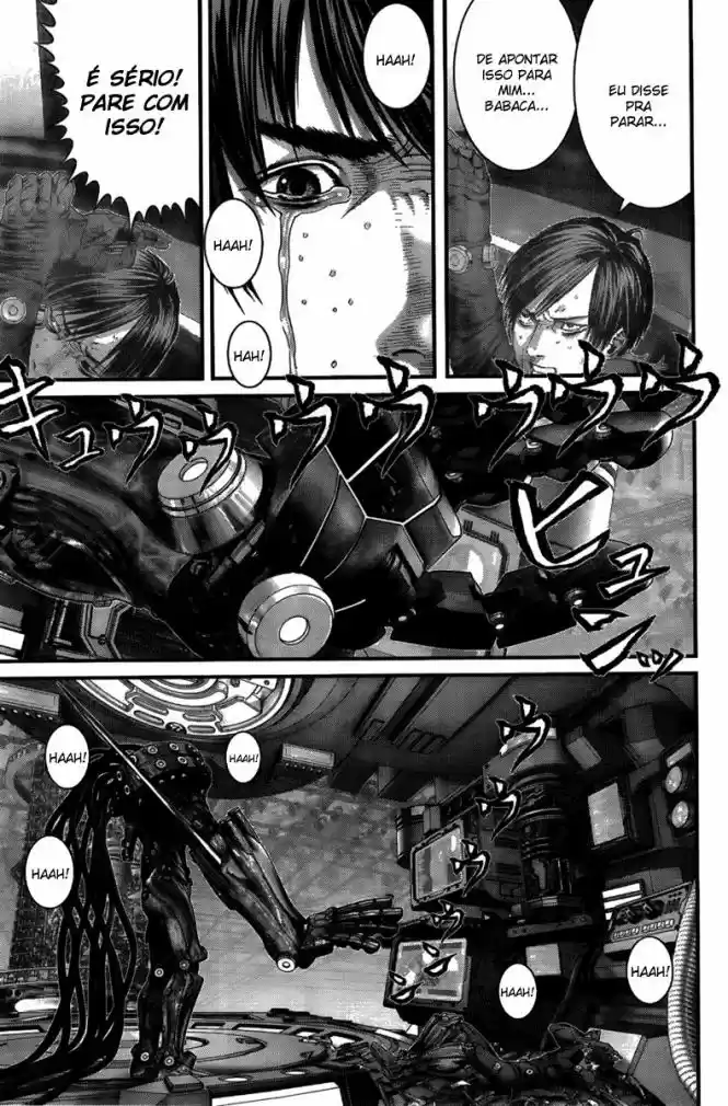 Read Gantz pt_br Manga Online