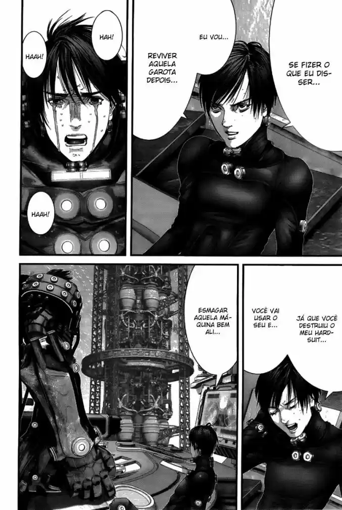 Read Gantz pt_br Manga Online