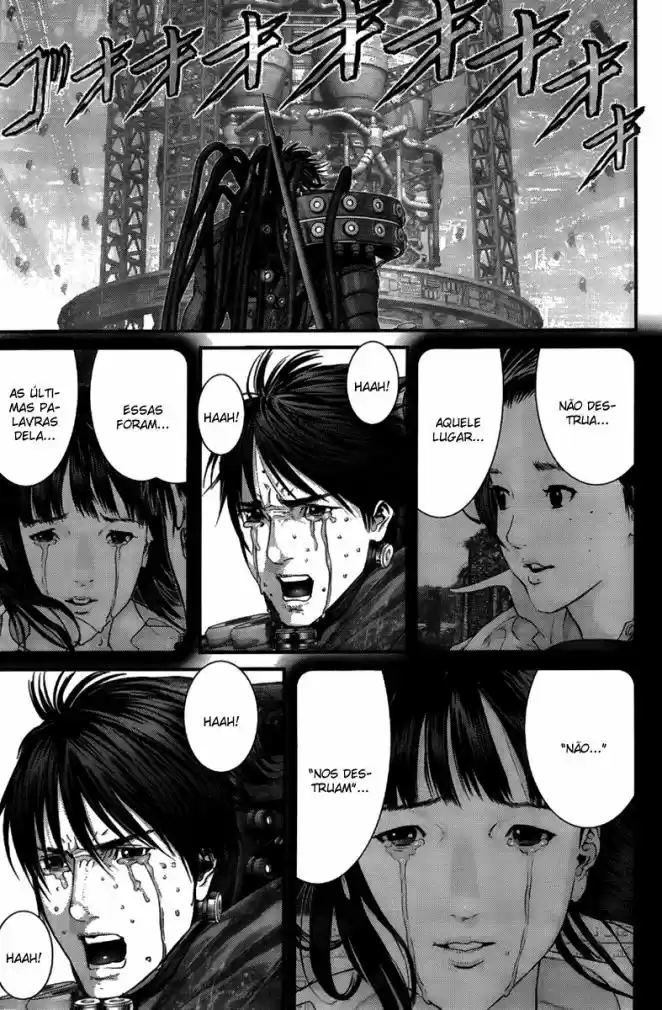 Read Gantz pt_br Manga Online