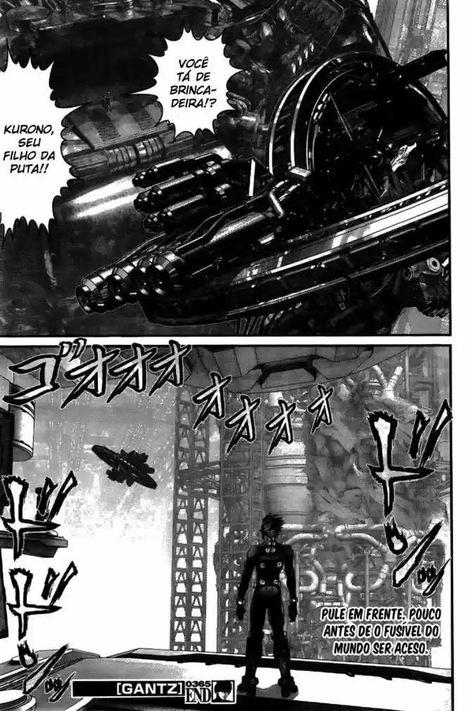 Read Gantz pt_br Manga Online