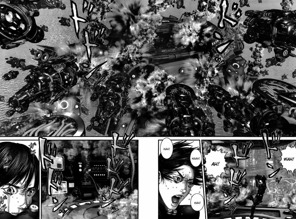 Read Gantz pt_br Manga Online