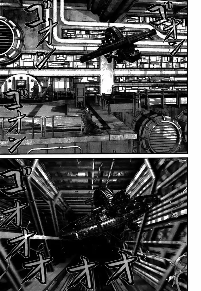Read Gantz pt_br Manga Online