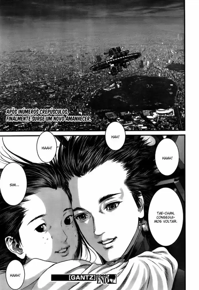 Read Gantz pt_br Manga Online