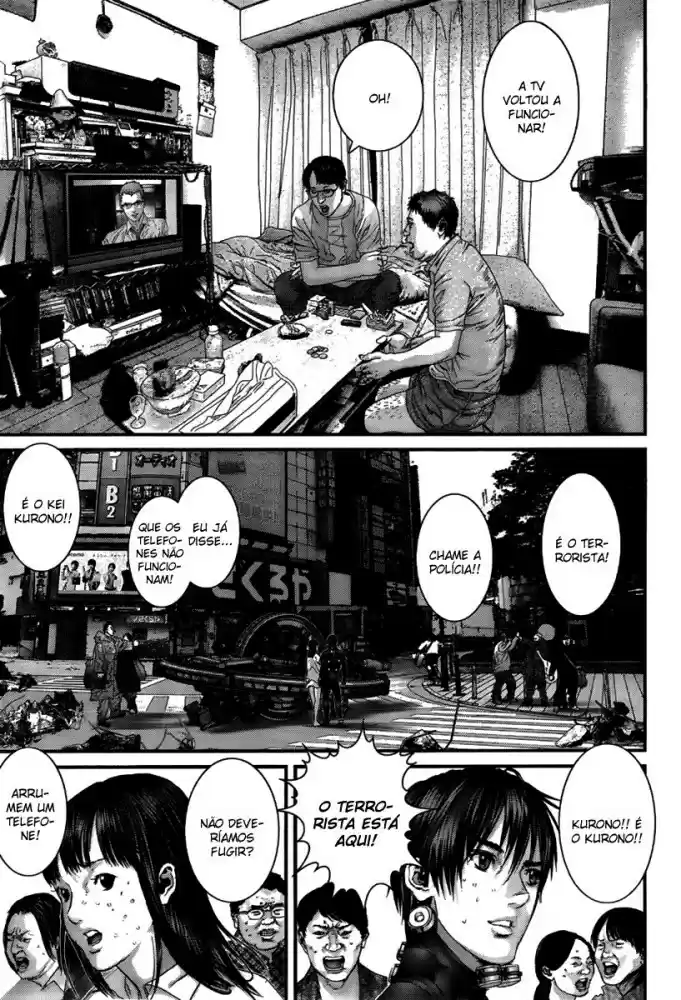 Read Gantz pt_br Manga Online