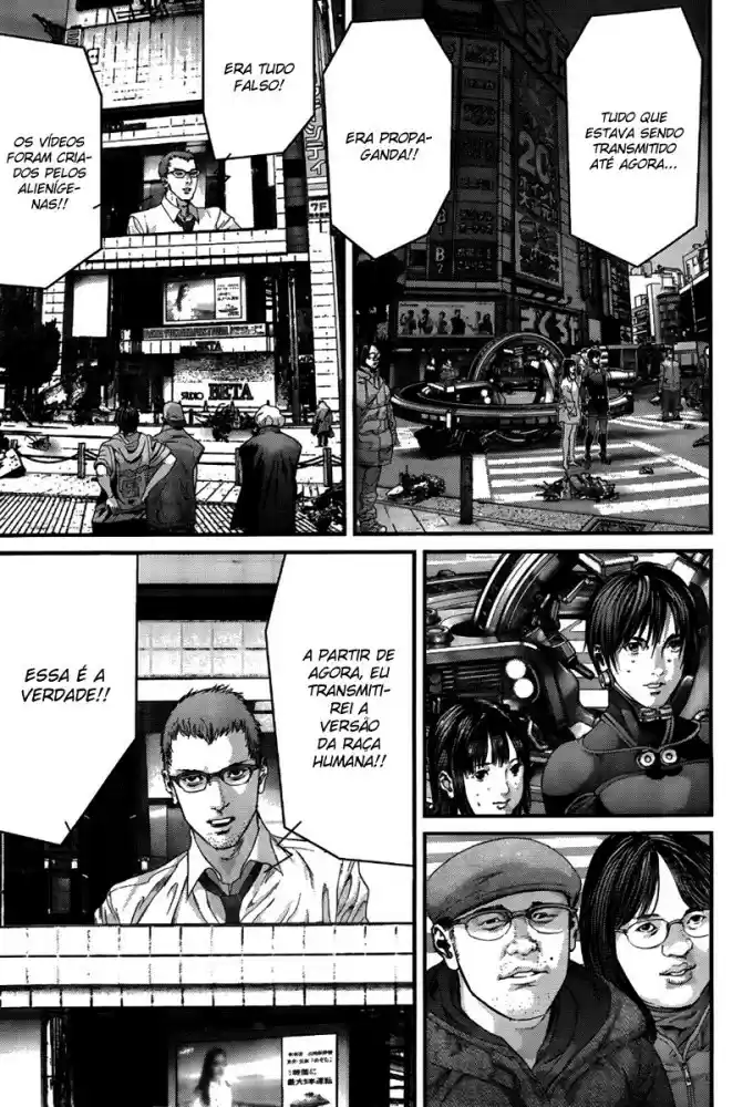 Read Gantz pt_br Manga Online
