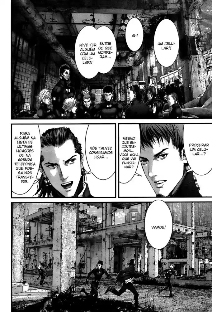 Read Gantz pt_br Manga Online