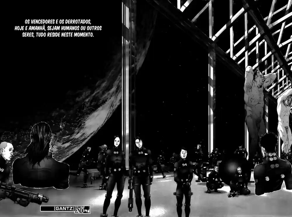 Read Gantz pt_br Manga Online