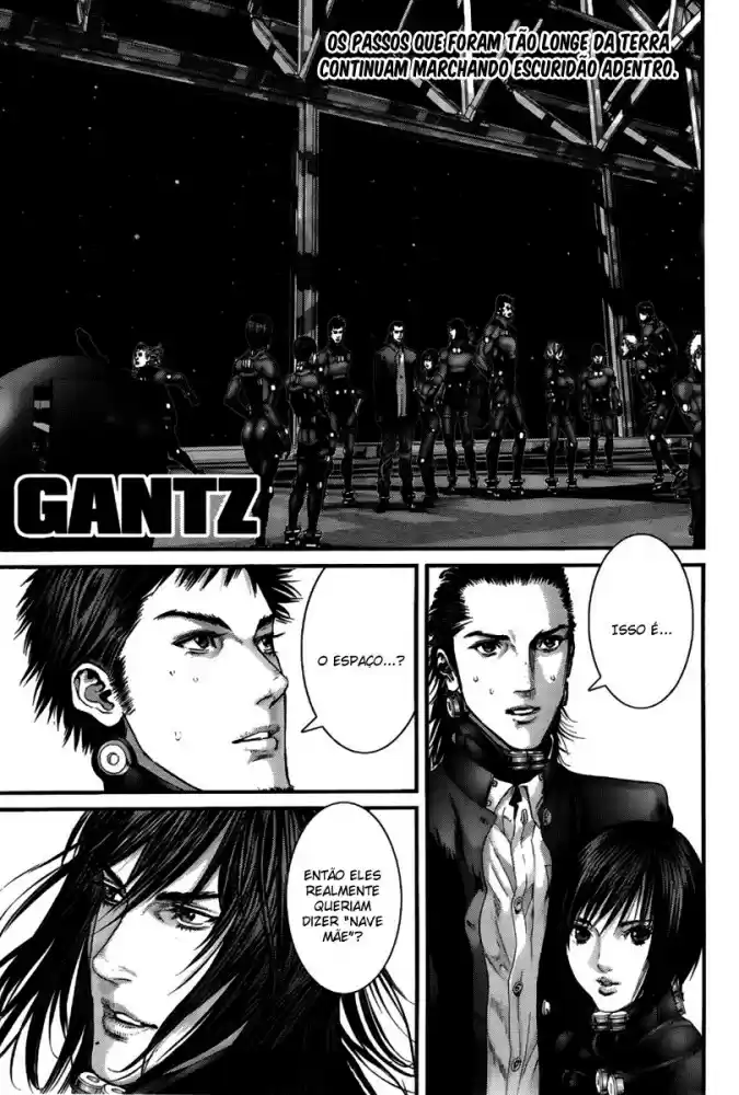 Read Gantz pt_br Manga Online