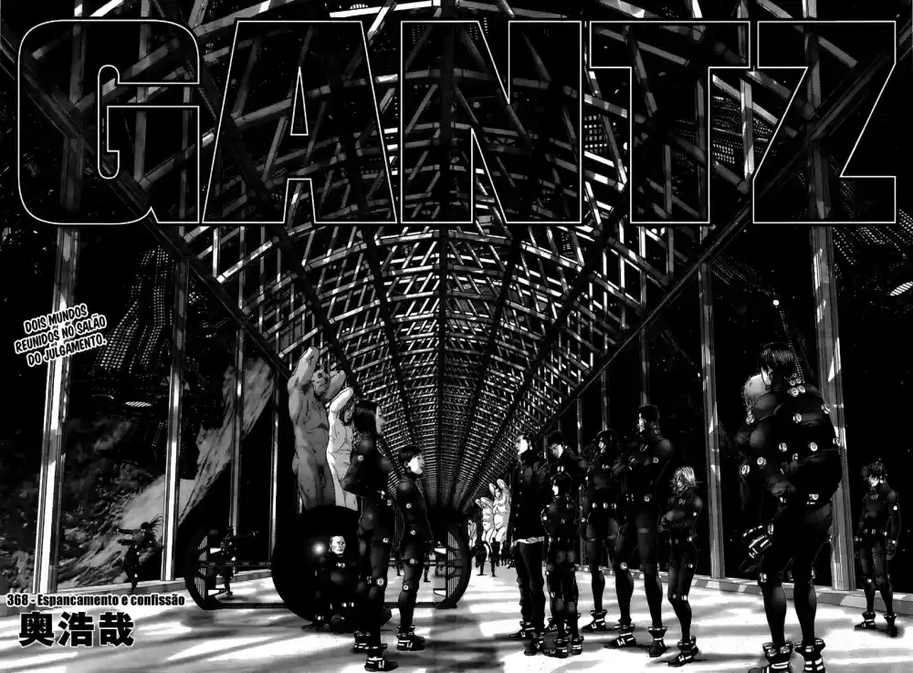 Read Gantz pt_br Manga Online